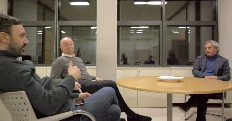 VIDEO - La chiacchierata con Francesco Buglio e Paolo Crevola [seconda parte]